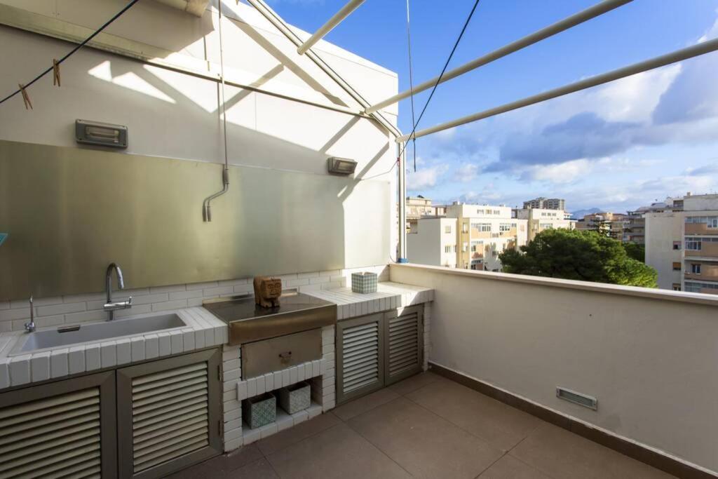 Luxury Sciuti Apartment Palermo Buitenkant foto