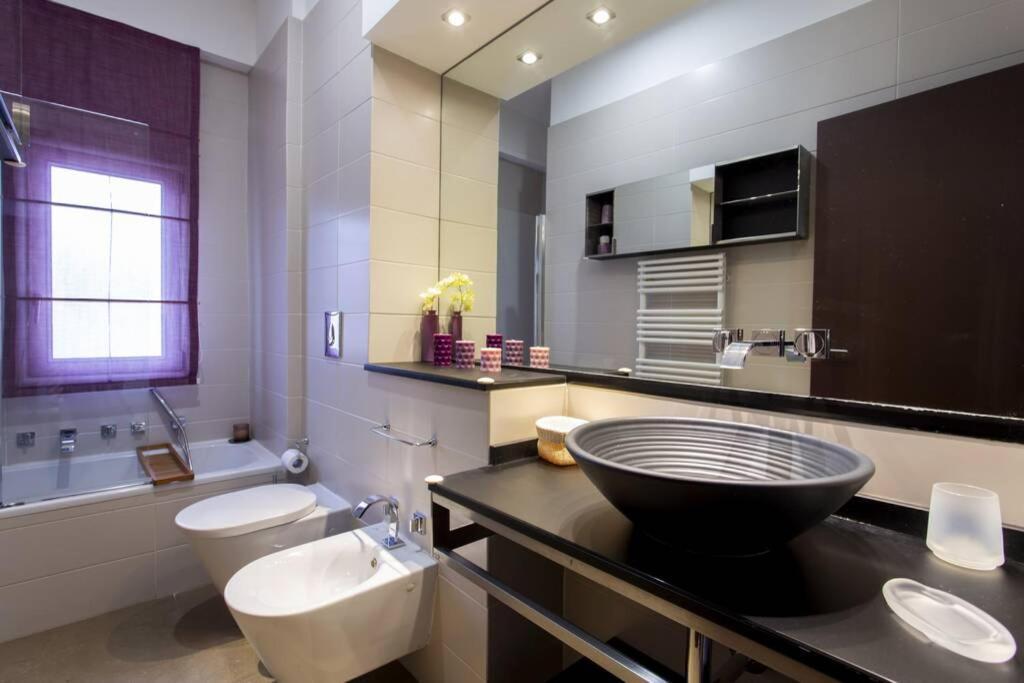 Luxury Sciuti Apartment Palermo Buitenkant foto