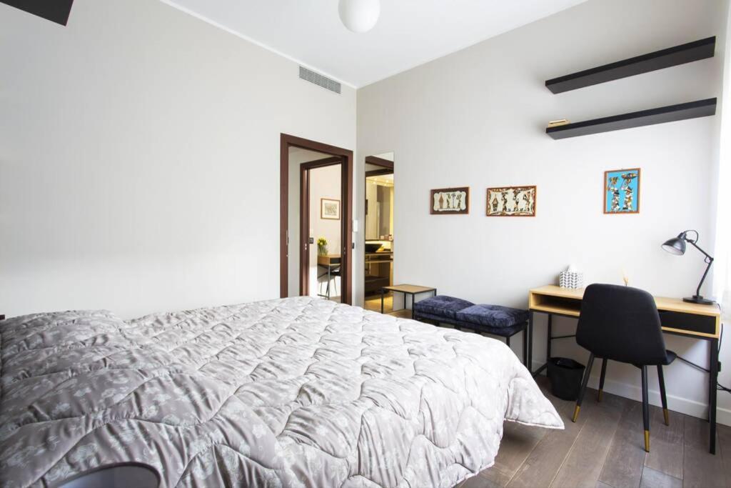 Luxury Sciuti Apartment Palermo Buitenkant foto